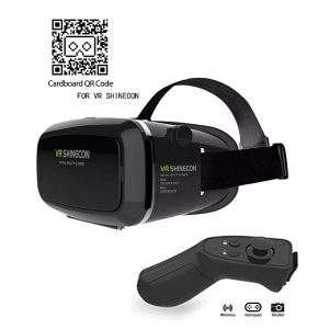 Kamle VR Headset with Bluetooth Remote Controller