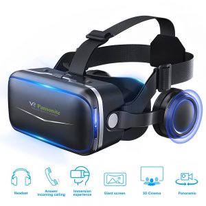 Pansonite VR Headset without Bluetooth Remote Controller