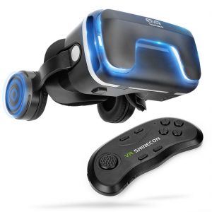 Sarki VR Headset with Remote controller