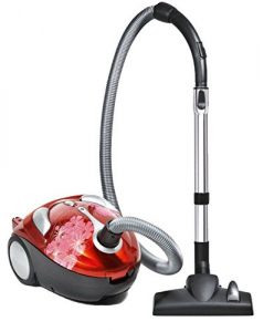 Dirt Devil Tattoo Crimson Bouquet Bagged Canister Vacuum Cleaner