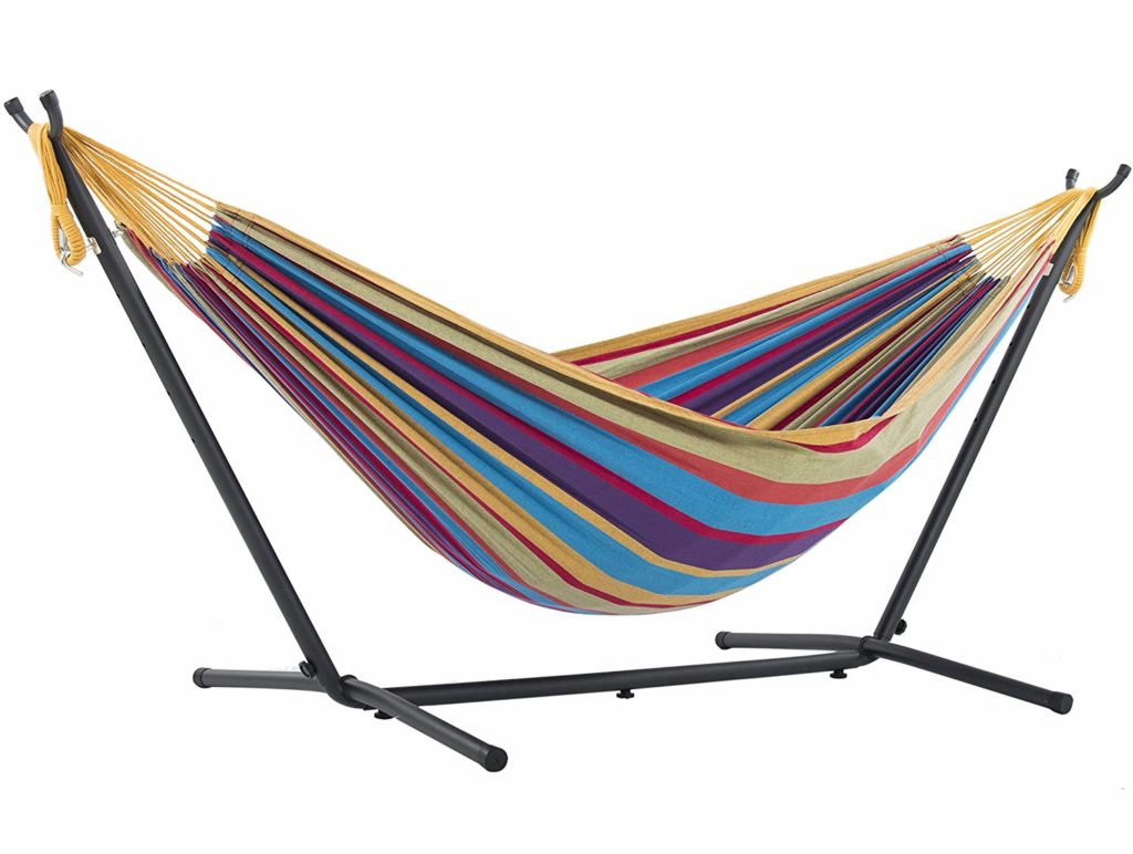 Vivere Double Hammock Stand