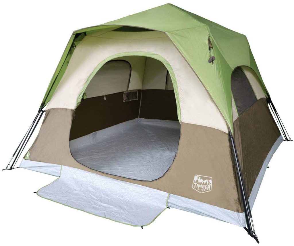 Timber Ridge 6-Person Instant Tent