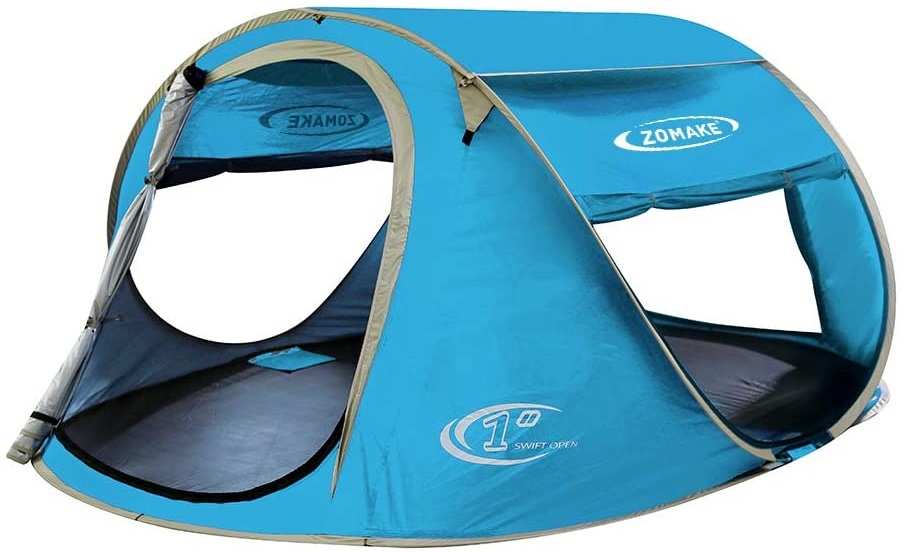 ZOMAKE 4 Person Pop Up Tent