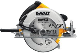 DEWALT DWE575SB 7-1/4" Corded Circular Saw