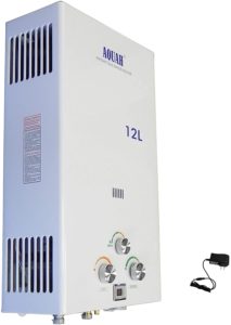 AQUAH JSD24-K Indoor Natural Gas Tankless Water Heater