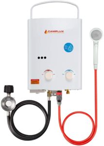 Camplux AY132 Propane Tankless Water Heater