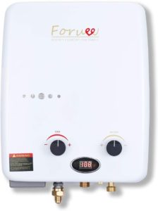 FORUEE FOR5L Portable Propane Tankless Water Heater
