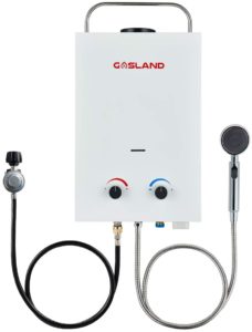 GASLAND BS158 Portable Propane Tankless Water Heater