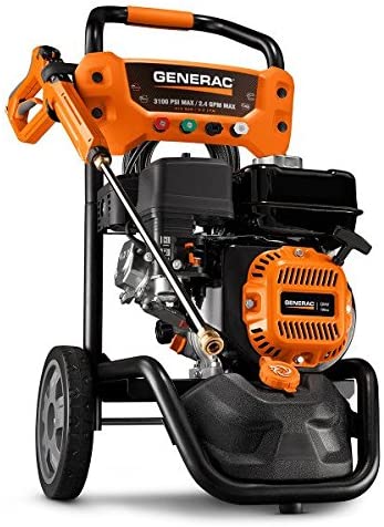 Generac 7019 3100 PSI commercial Pressure Washer
