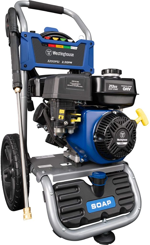 Westinghouse WPX3200 Gas Powered Pressure Washer