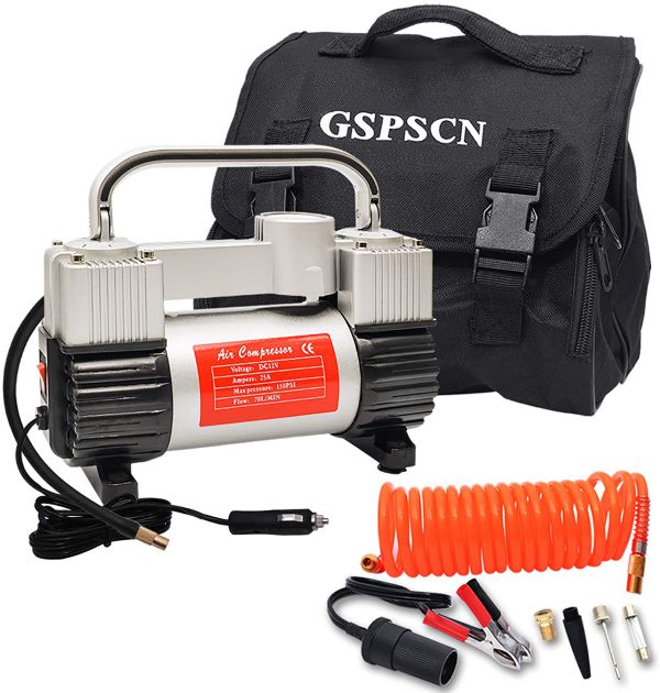 GSPSCN 202 12V Air Compressor Pump