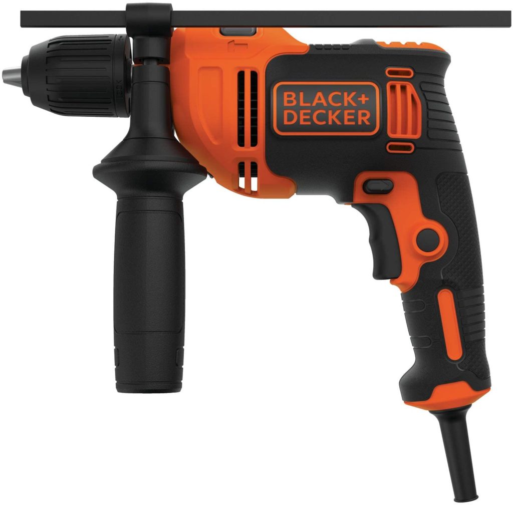 BLACK+DECKER BEHD201 6.5-Amp Corded Hammer Drill