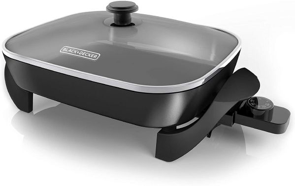 Black & Decker SK1215BC Family Sized Electric Skillet