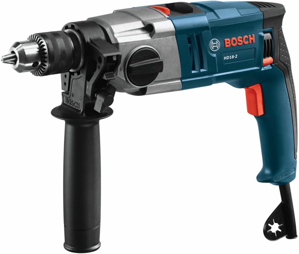 Bosch HD18-2 Two-Speed Corded Hammer Drill