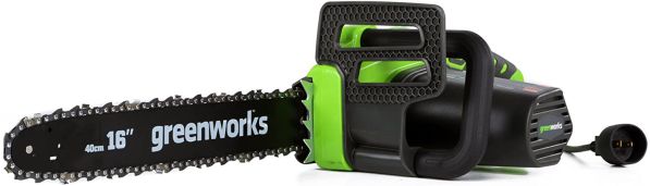Greenworks 20232 16-Inch Corded Electric Chainsaw