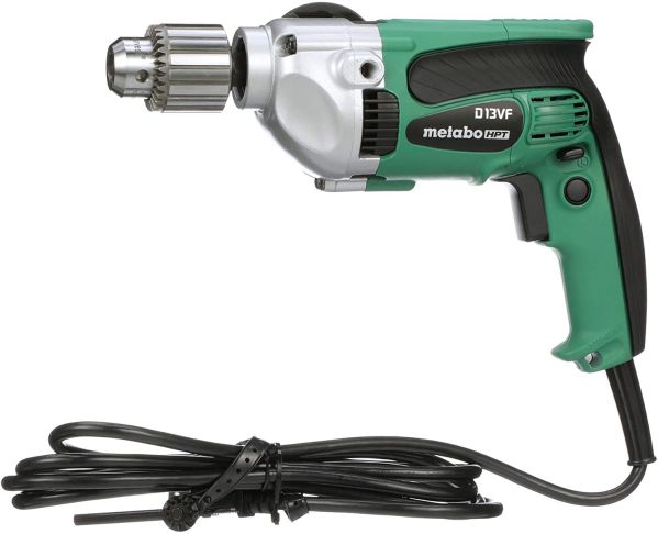 Metabo HPT D13VF 0.5-inch Corded Drill