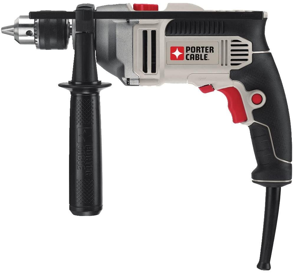 PORTER-CABLE PCE141 7-Amp Corded Hammer Drill