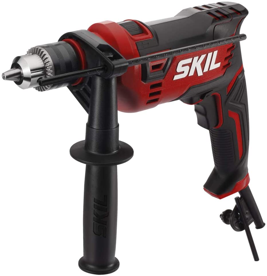 SKIL HD182001 7.5-Amp 0.5-Inch Corded Hammer Drill