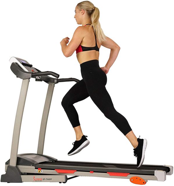 Sunny Health & Fitness SF-T4400 Folding Treadmill