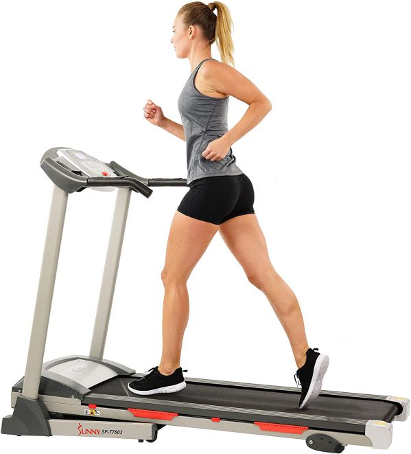 Sunny Health & Fitness SF-T7603 Home Treadmill