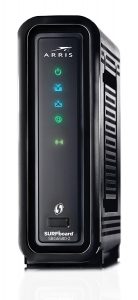 ARRIS SURFboard SBG6580-2 Cable Modem/ Wi-Fi Router