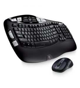 Logitech Wave Combo MK550 Wireless Keyboard