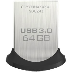 SanDisk Ultra Fit (16/32/64/128 GB) USB 3.0 Flash Drive  [Newest Version]