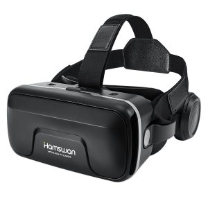 HAMSWAN VR Headset with Headphone