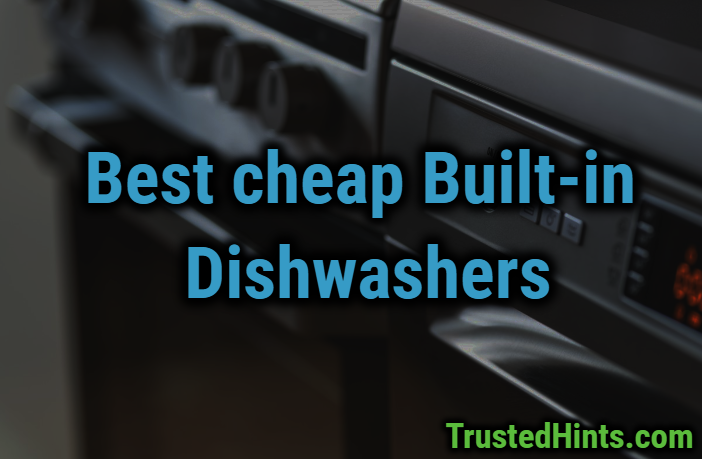 cheap dishwashers