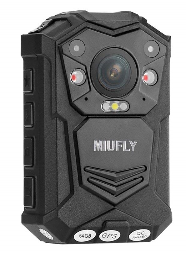 MIUFLY 1296P HD Police Body Camera