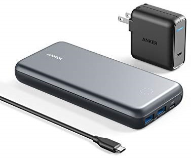 Anker PowerCore+ 19000mAh PD Hybrid Portable Charger