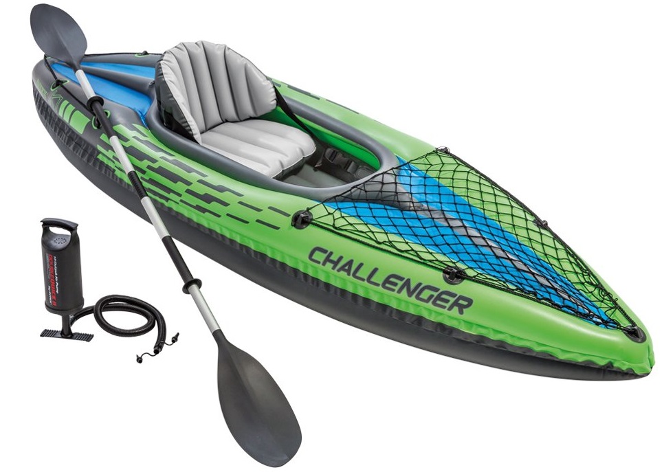 Intex Challenger K1 Inflatable Kayak