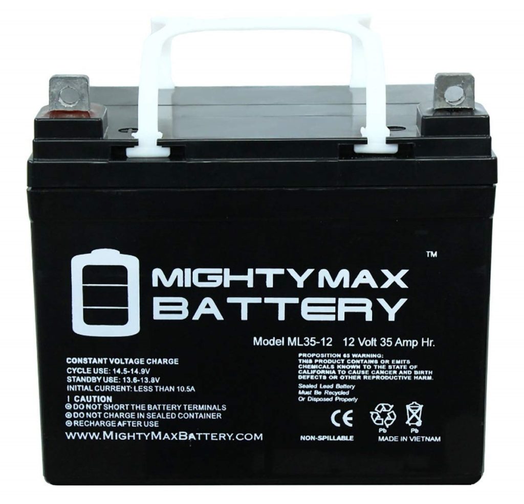 Mighty Max 12V-35Ah SLA Deep Cycle Battery