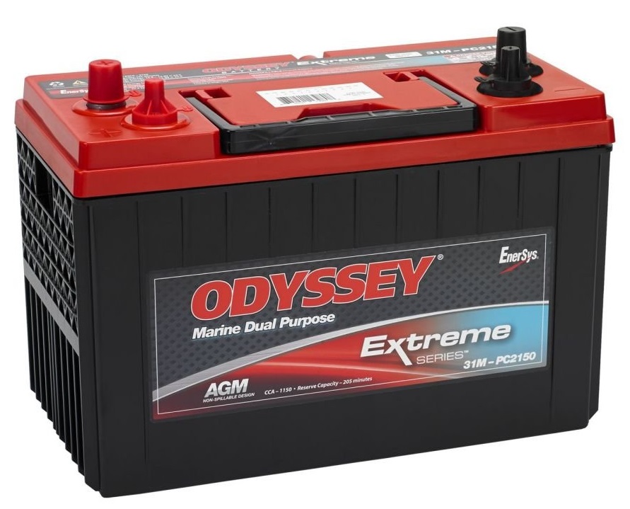 Odyssey 31M-PC2150ST-M Marine Dual Purpose Battery