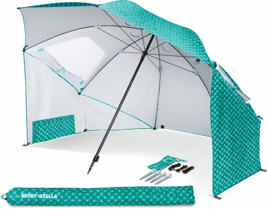 Sport-Brella Vented SPF 50+ Sun and Rain Canopy Umbrella