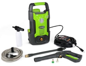 Greenworks GPW1501 1500 PSI Electric Pressure Washer