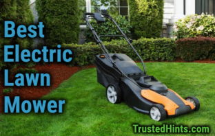 Best Electric Lawn Mower TrustedHints.com