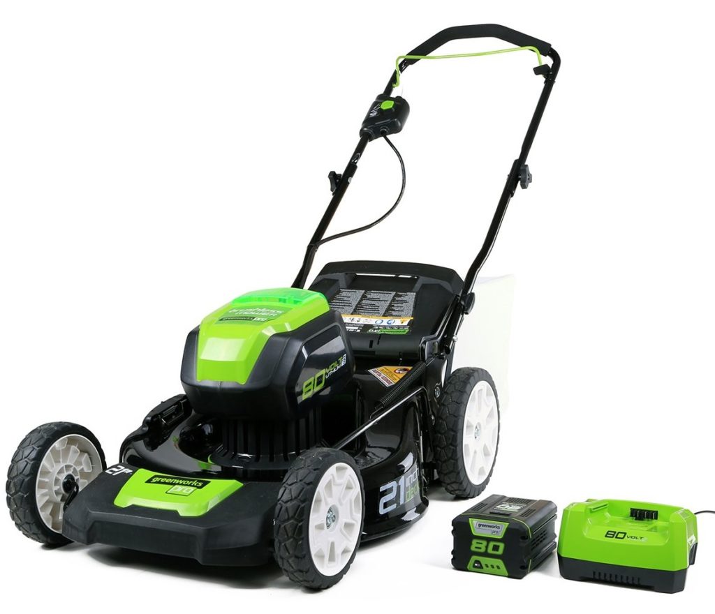 Greenworks PRO 21-Inch 80V Cordless Lawn Mower