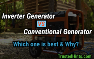 Inverter generator vs. conventional generator