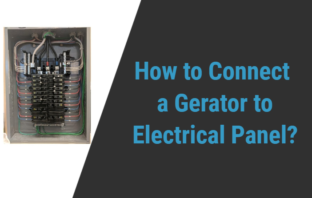 how to hook up generator to house