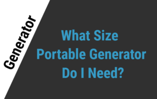 portable generator wattage guide