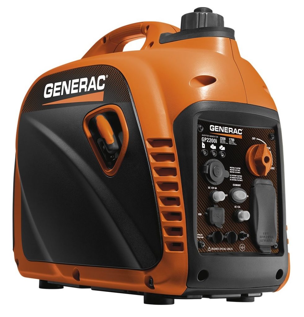 Generac GP2200i 2200-Watt Portable Inverter Generator