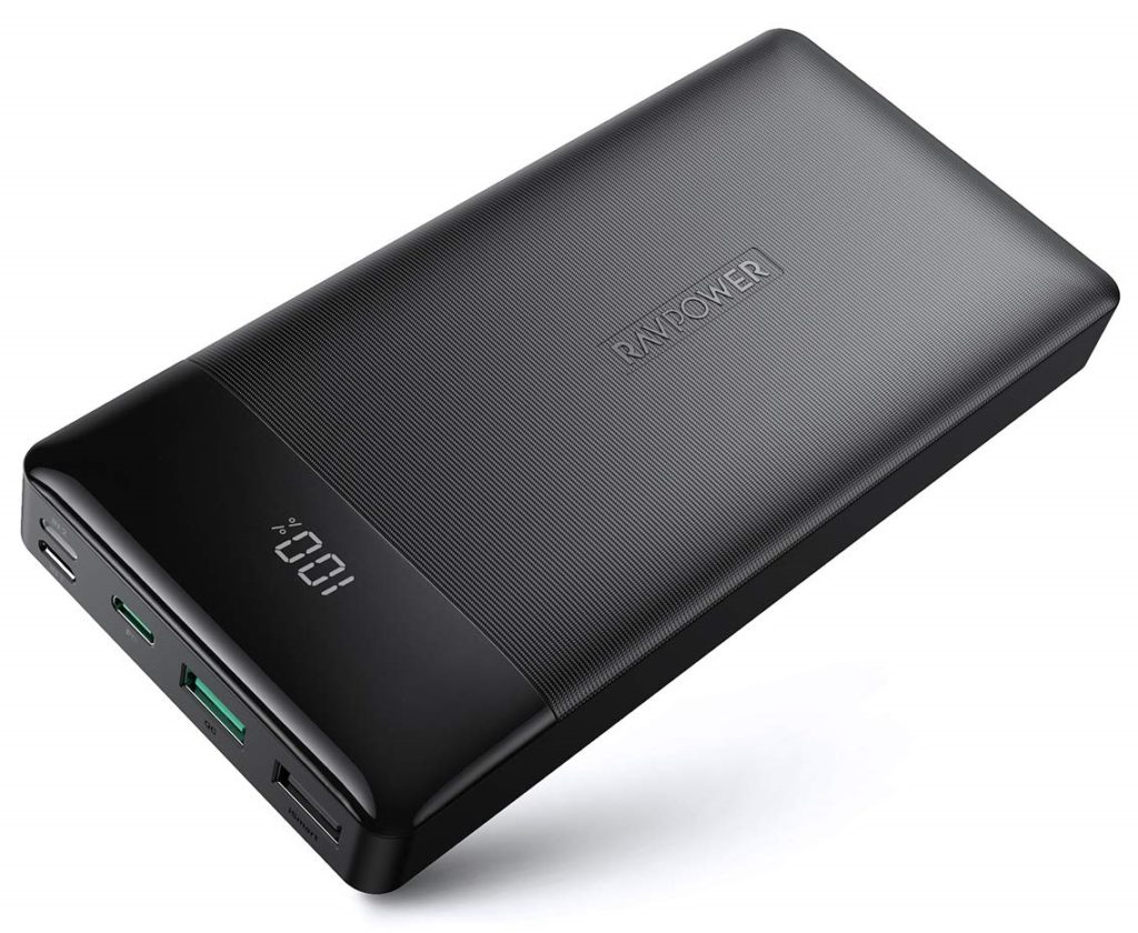 RAVPower 20100mAh Quick Charge Power Bank