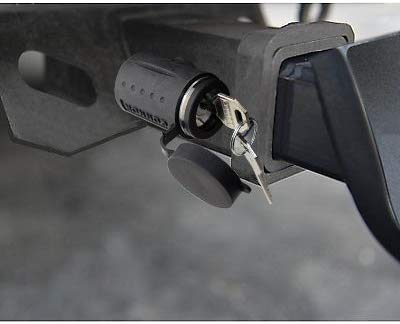 Receiver-style Hitch Lock