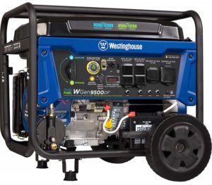Westinghouse WGen9500DF Gasoline/Propane Generator
