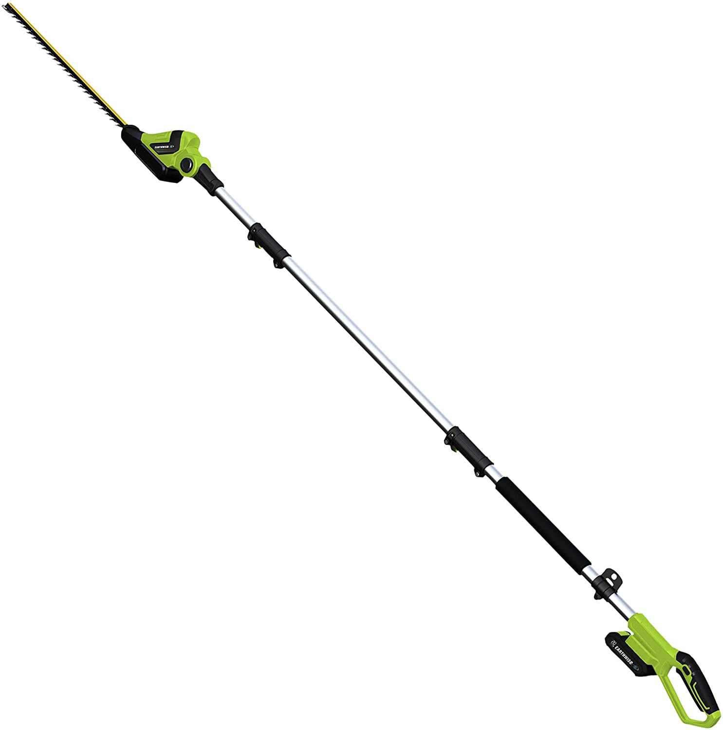 Earthwise LPHT12022 20-Inch Cordless Pole Hedge Trimmer