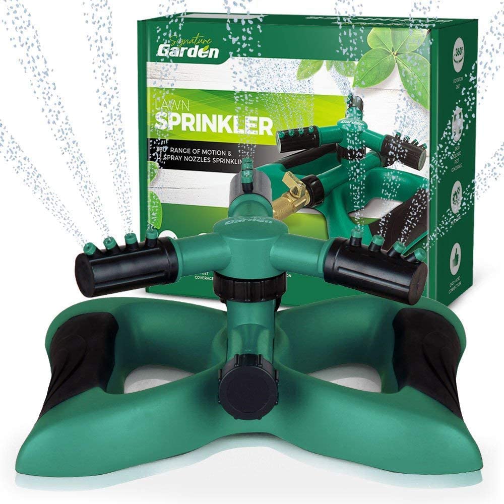 Signature Garden Three-Arm Sprinkler Head