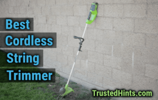 Best Cordless String Trimmer Reviews