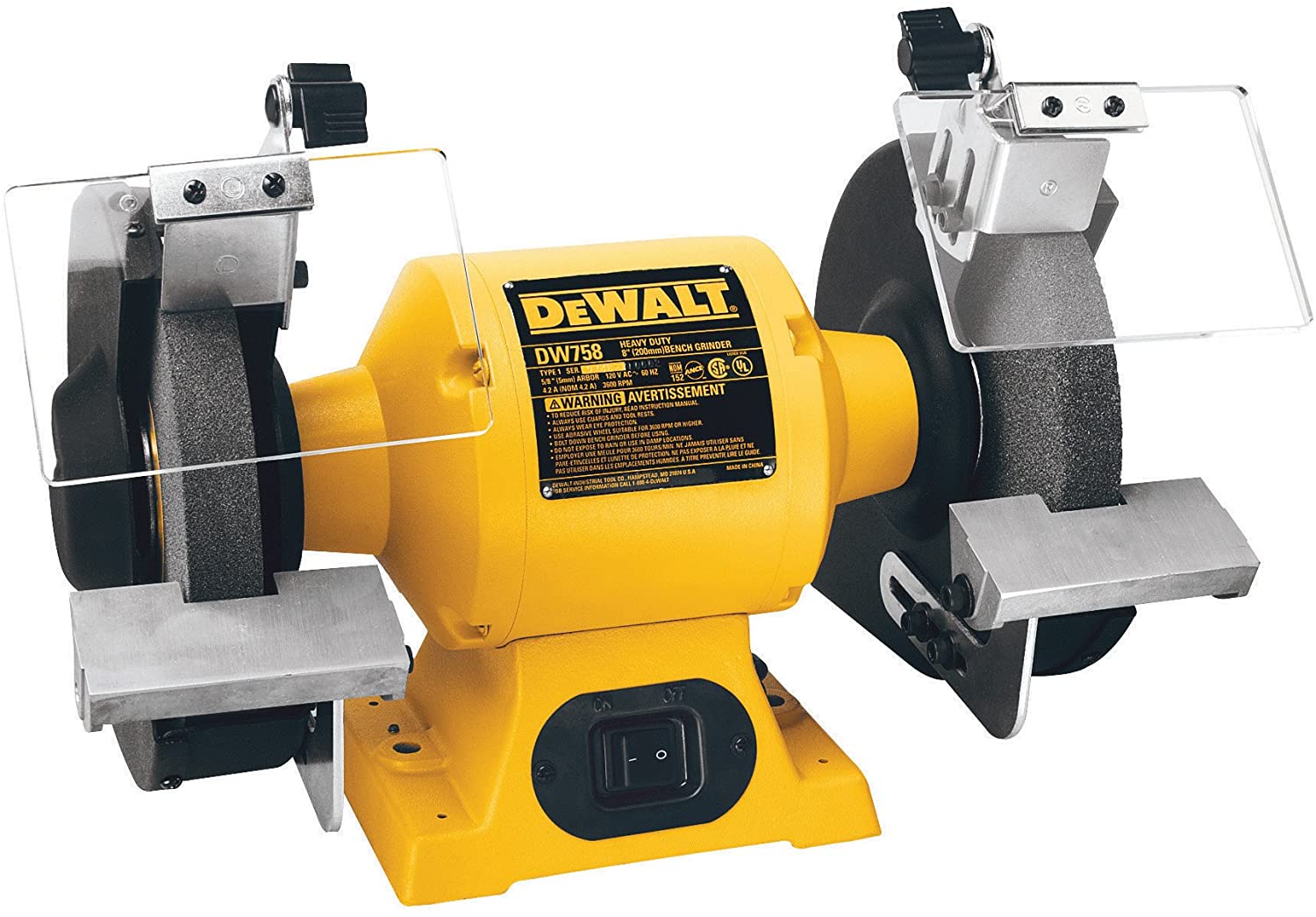 DEWALT DW758 8-inch Bench Grinder