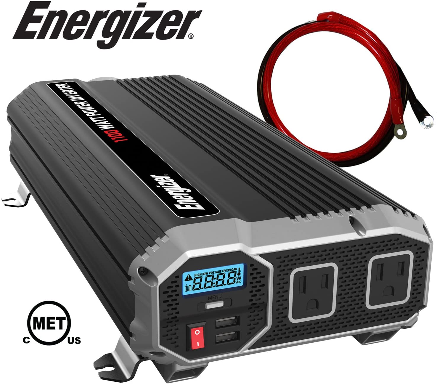 Energizer 1100-Watt Power Inverter